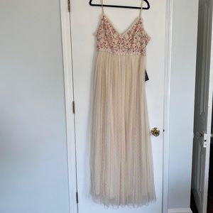 Needle & Thread Bridesmaid Dress